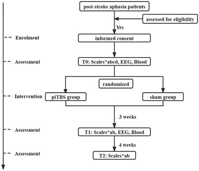 Prolonged intermittent theta burst stimulation for post-stroke aphasia: protocol of a randomized, double-blinded, sham-controlled trial